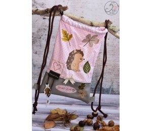 Stickdatei - Igelchen Vollstick inkl. Puschendatei